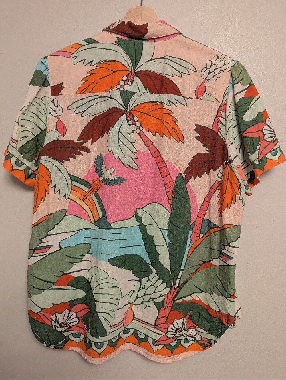 Anthropologie x FARM Rio Surf Button-down - Picture 10 of 12